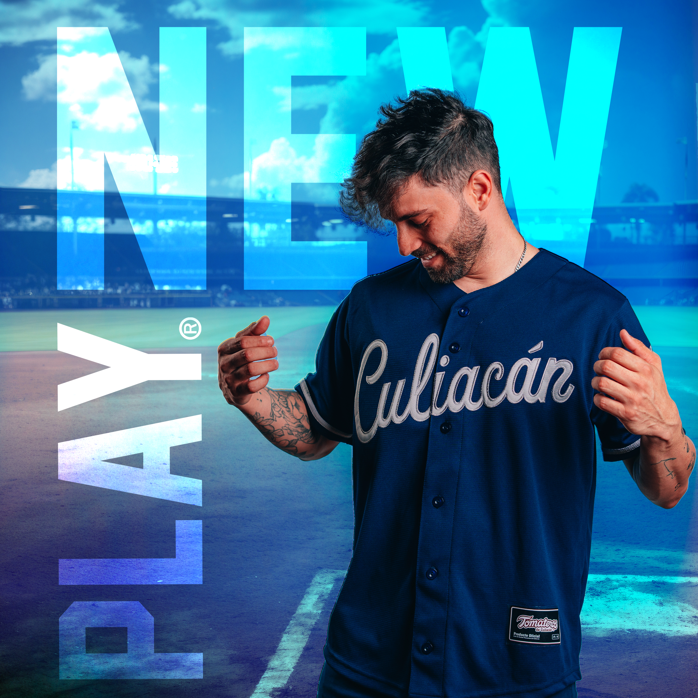 Jersey Culiacan Azul