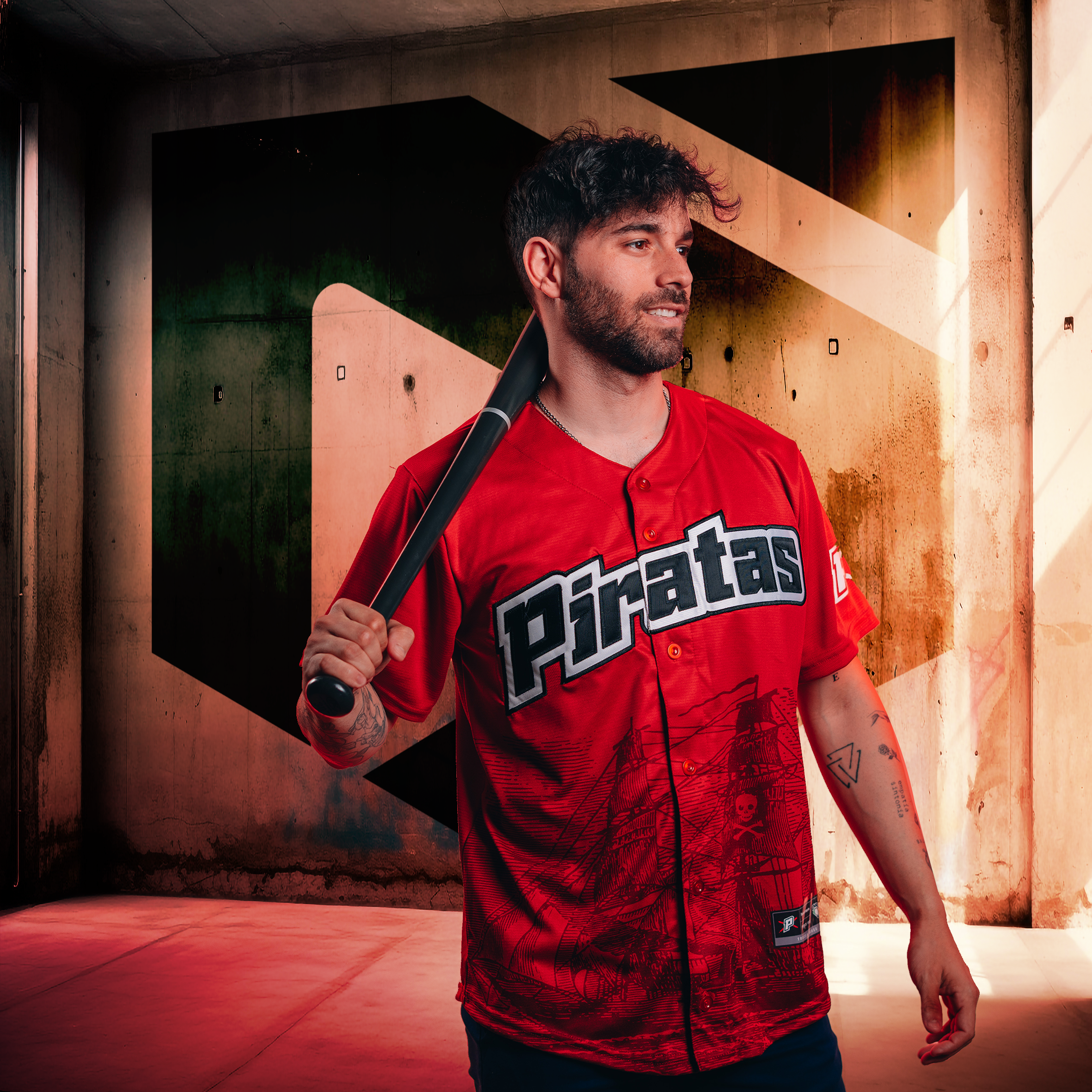 Piratas Jersey Rojo